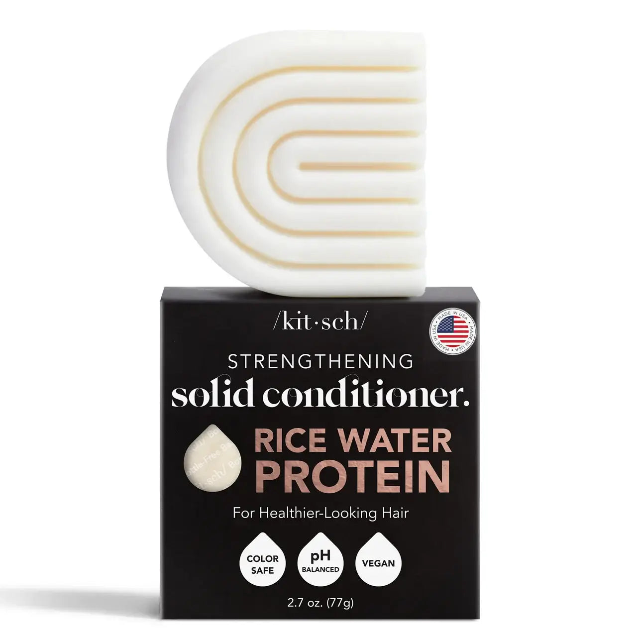 Rice Water Conditioner Bar - Hair Growth - The Plastic Free Co.
